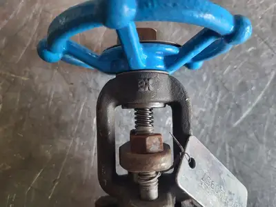 3/4" Class 800 Gate Valve API 602