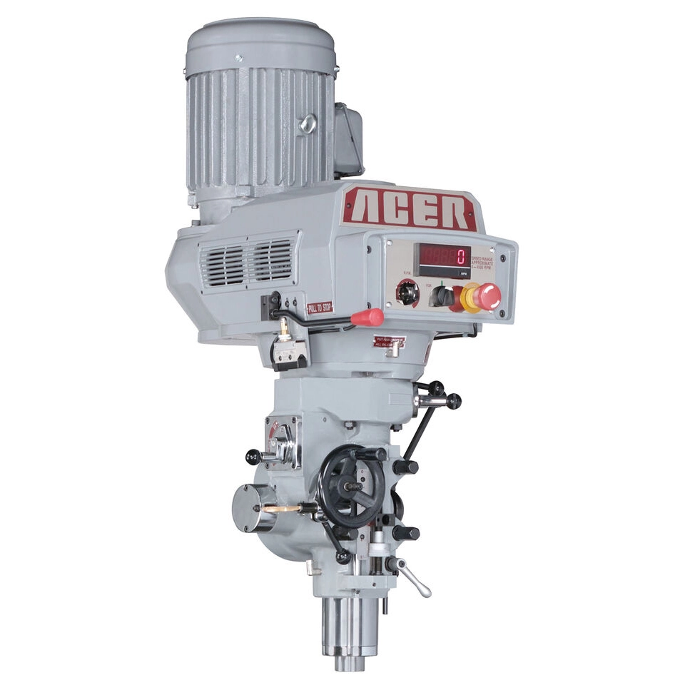 New Acer 3-VSII E Mill Frequency Drive Head