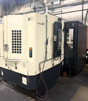 2010 MAKINO A51 Horizontal Machining Centers | Midstate Machinery (3)