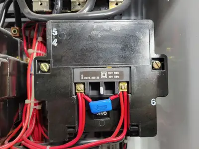 USED SQUARE D MODEL 6
