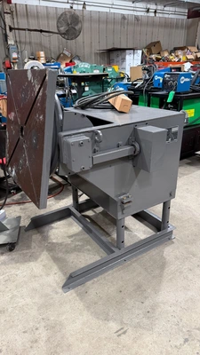 ARONSON HD-25A WELDING POSITIONERS/NEW, USED AND REBUILT | KEC, Inc. (1)