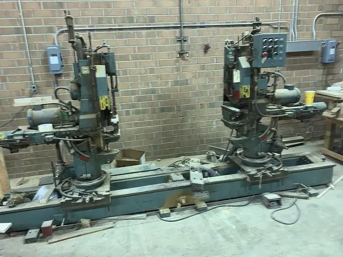 Used BELL B424C DOUBLE-END TRIM AND BORE MACHINE Double End Boring Machines North Carolina US | Pruitt Machinery #716416