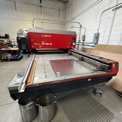 1999 AMADA LASMAC LC-2415 CX III Laser Cutters (Equipt) | SNL Machine Trader LLC (2)