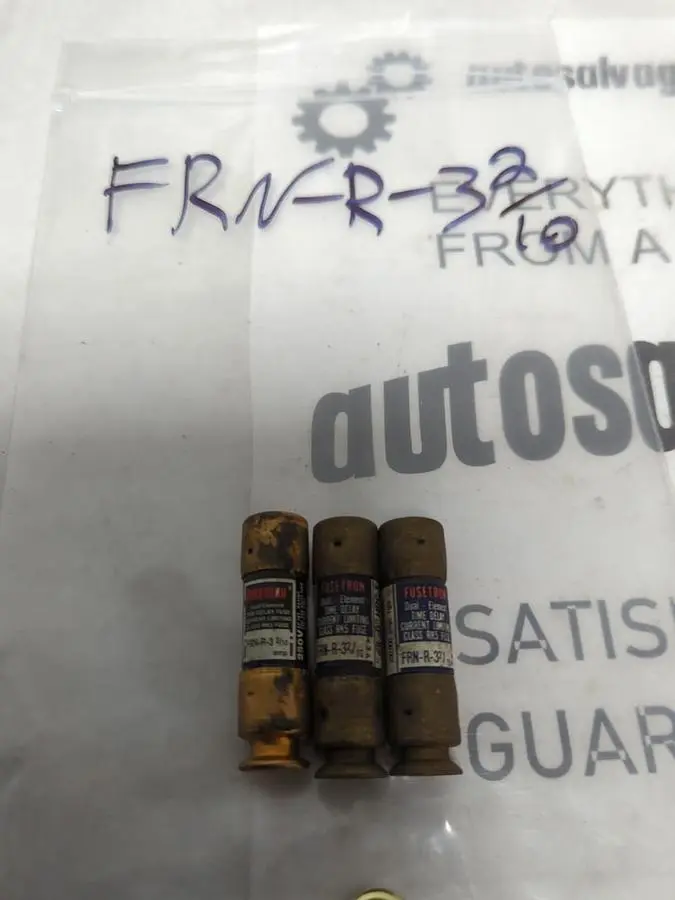 New | in-Stock COOPER BUSSMANN FRN-R-3-2/10 Miscellaneous Equipment (Electrical & Power) | Surplus Asset Holdings #1191445
