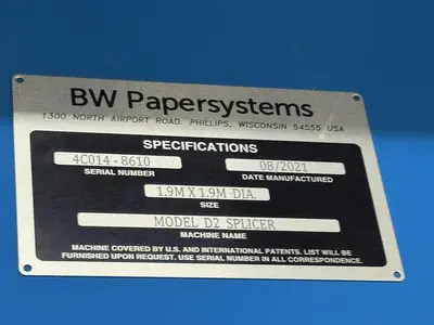 Used BW PAPERSYSTEMS / MARQUIP UNWIND & D2 SPLICER Corrugating Line Roll Stands Pennsylvania US | Global Equipment International, LLC #1351941