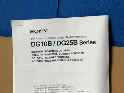 New | in-Stock SONY DG10B Indicators Ohio US | HGR 24 #1263420