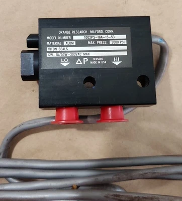 NEW Orange Research 1002PS-16A-15-53