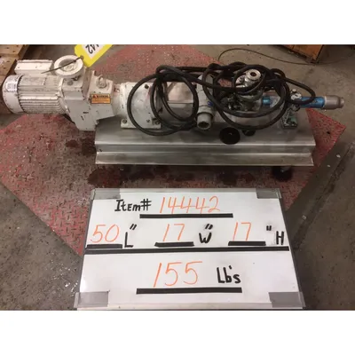 Used Moyno 1 HP Progressive Cavity Pump