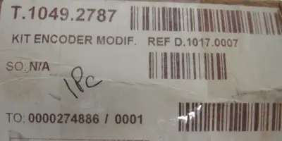 NEW HEIDENHAIN T.1049.2787 ENCODER KIT D.1017.0007 T10492787