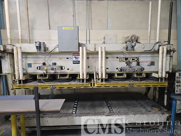 Used BLACK BROTHERS SIDE LOADING POD PRESS 4 X 10 Miscellaneous Woodworking Equipment PY | CAROLINA MACHINERY SALES #877208