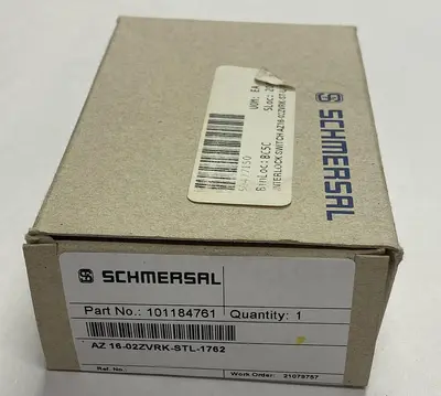USED SCHMERSAL AZ16-02ZVRK-STL-1762