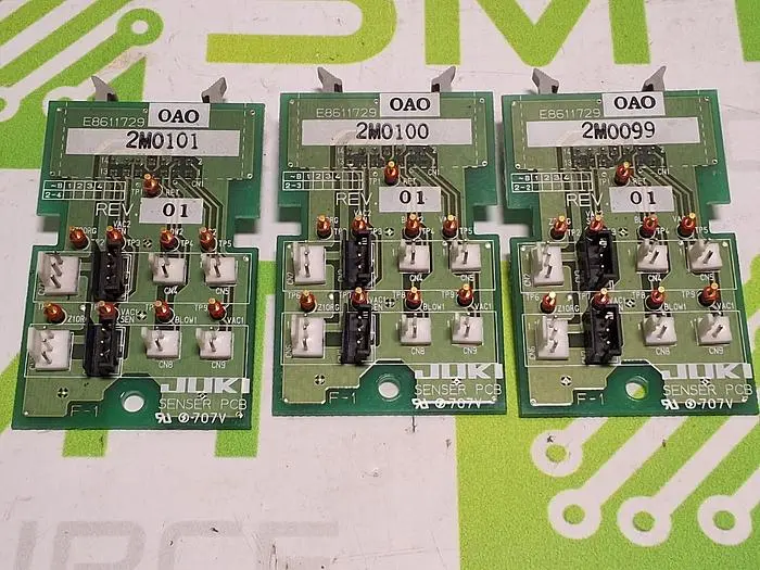 JUKI E8611729 SENSER PCB REV. 01