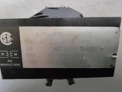 USED REX MANUFACTURING CS50(CHJ)AMX
