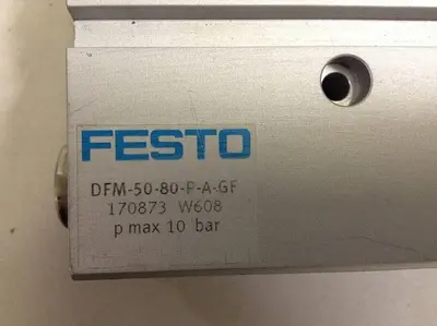 USED FESTO DFM-50-80-P-A-GF