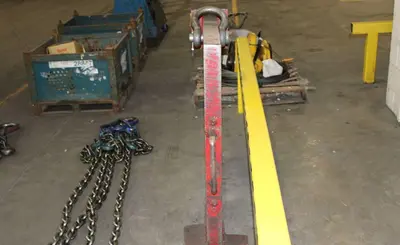 5 TON C-HOOK COIL LIFTER: STOCK #23411