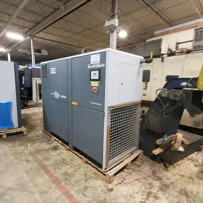 USED 2002 NISSEI PLASTIC CORPORATION LTD. GA90VSD