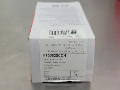 NEW PASS & SEYMOUR PT5362SCCH