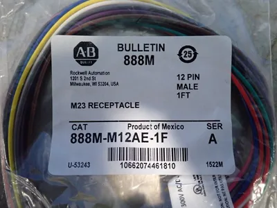 Used ALLENBRADLEY 888MM12AE1F Disconnects Ohio US | HGR 24 #797216