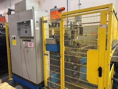Used 1998 IDEAL-WERK CSR 201 Wire Welded Wire Mesh Ontario CA | Walden Machinery #1357040