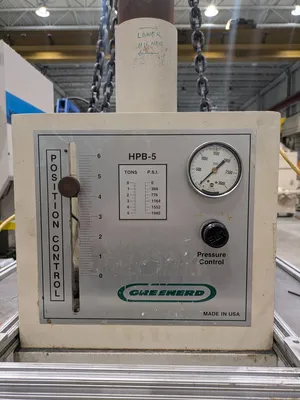 USED 1999 GREENERD PRESSES GREENERD HPB-5 PRESS