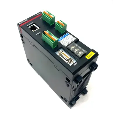 USED KEYENCE RAW DATA OUTPUT CONTROLLER FOR SINGLE HEAD