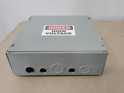 Screw Junction Box w/ Lugs 12"x12"x5"