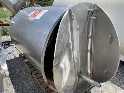 Used PERMA SAN _UNKNOWN_ Stainless Steel Tanks North Carolina US | DH Griffin Used Equipment #1383784
