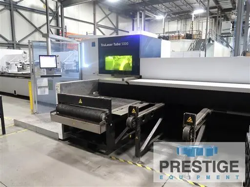 Used 2020 TRUMPF TRULASER TUBE 5000 Laser Cutters New York US | Prestige Equipment #1171552