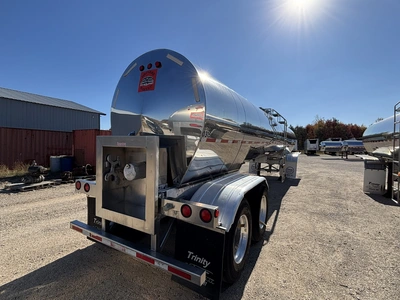 Used 2009 ST&E MILK TANKER TRAILER Tanker Trailers Michigan US | Miedema Asset Management Group #1709490