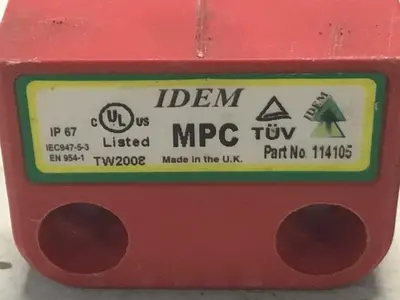 USED IDEM SAFETY SWITCHES 114105