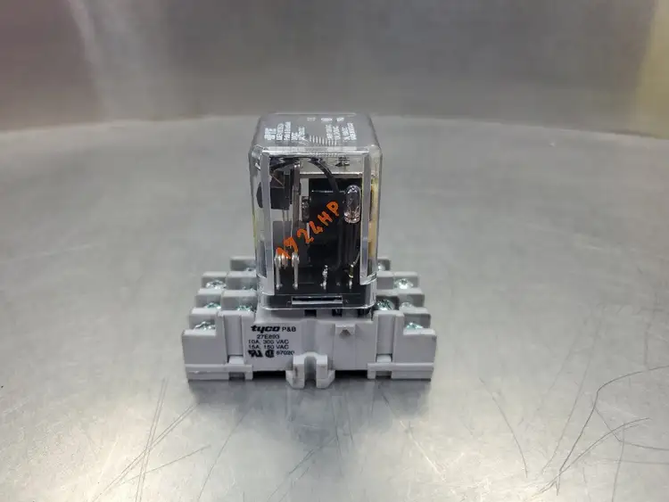 Used Potter & Brumfield Relays KUEP-11D35-24 Relays & Switches | Palmetto Automation #1153669