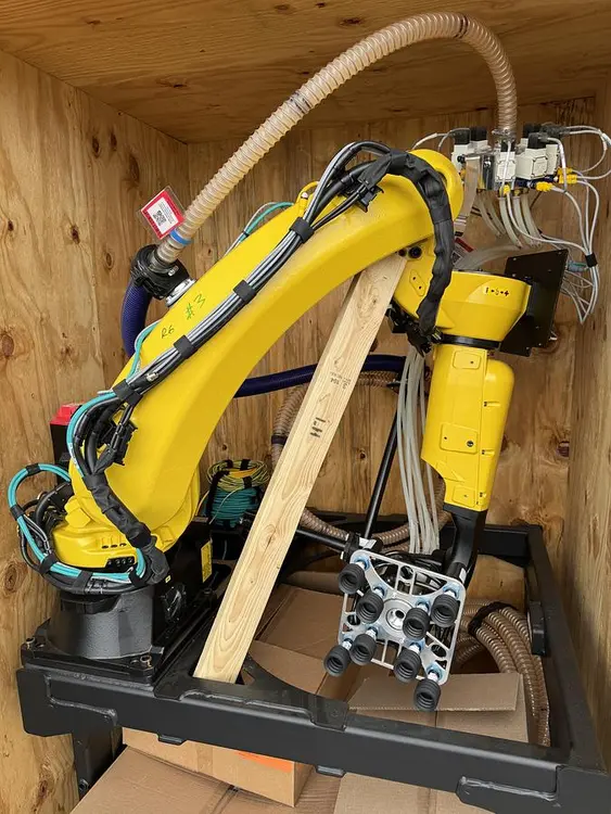 Used 2021 FANUC FANUC M-20ID/35 Robots Michigan US | RAB Industries, Inc. #892327