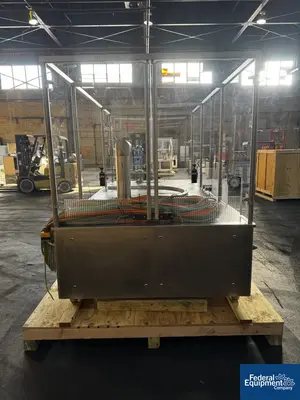 NEW BAUSCH Advanced Technology Group Bausch Advanced Technologies Aseptic IV Bag Filling and Closing Machine, Type 526