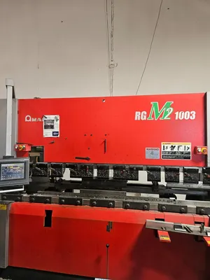 2011 AMADA RG-M2-1003 Press Brakes | Used Fab Machines (2)