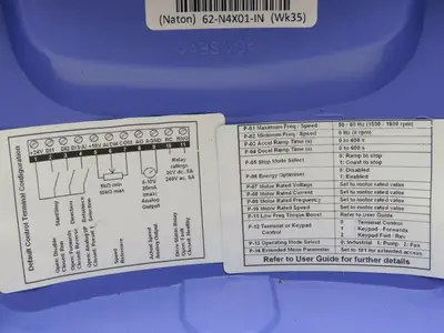 Used INTERTEK _UNKNOWN_ Variable Speed Drives | Arrow Industrial #642773