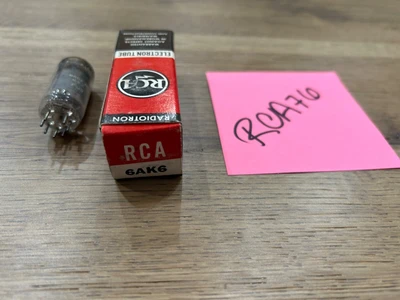 USED RCA 6AK6