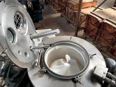 Comi-Condor ALFA/ID 600mm perforate basket centrifuge, 316SS.