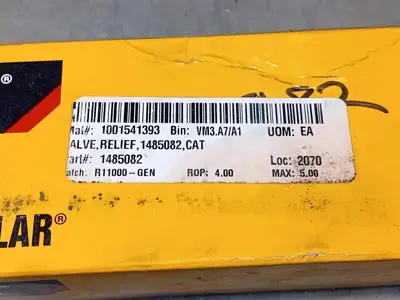 New | in-Stock CATERPILLAR DBDS 30K1C/315 Valves/Fittings British Columbia CA | Lenmark #255568