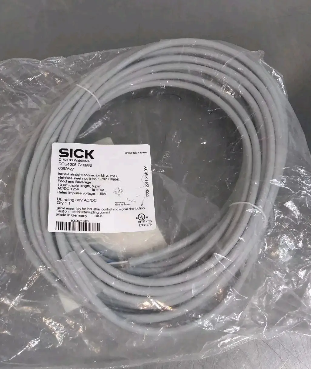 SICK DOL-1205-G10MNI 6052627 Cable Sensor Loc5E28