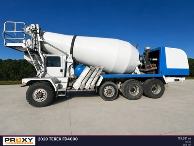 Used 2020 TEREX FD4000 Cement Mixers Kentucky US | Proxy Equipment #1424177