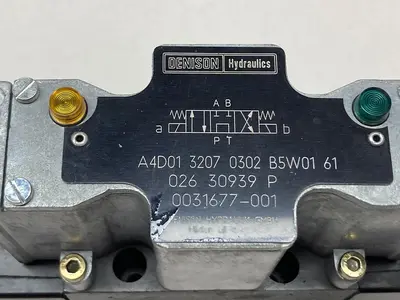 New | in-Stock DENISON A4D01-3207-0302-B5W01-61 Pump & Valve Parts | Surplus Asset Holdings #1218207