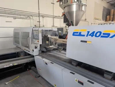 2012 TOSHIBA EC140SXV50-4B ELECTRIC Injection Molding Horizontal/Vertical | Machinery Network (12)
