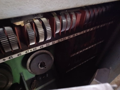 NILES Gear Grinder, in full working order, currently under power