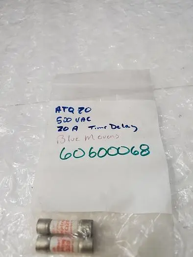 AMPTRAP ATQ20 TIME-DELAY FUSE