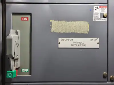 USED SQUARE D MODEL 6