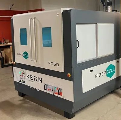 2023 KERN LASER SYSTEMS Kern FC50 Fiber Laser Cutting System LASER | Maurice Cohen (5)