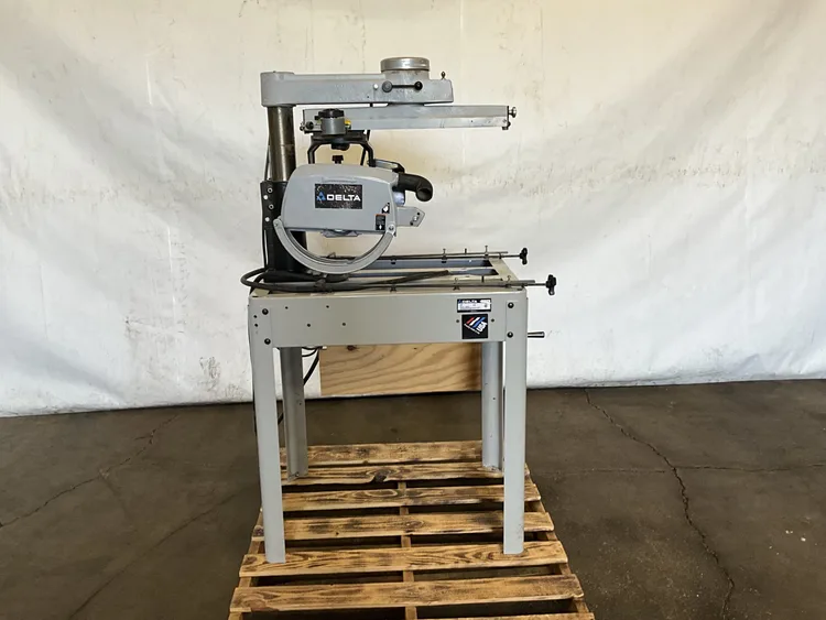 Used _UNKNOWN_ 52-707 Woodworking Radial Arm Saws Ohio US | AW Machinery, LLC. #1296393