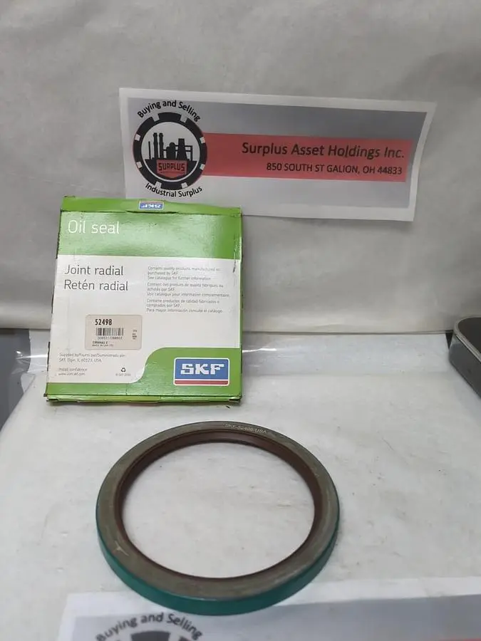 New | in-Stock SKF 52498 Pump & Valve Parts Ohio US | Surplus Asset Holdings #1243851