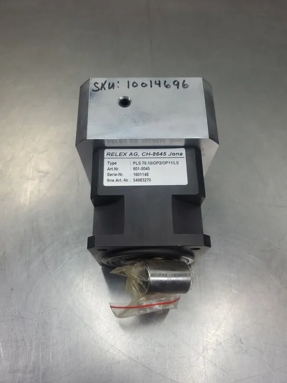 Used RELEX AG CH-8645 Speed Reducers South Carolina US | Palmetto Automation #1162183