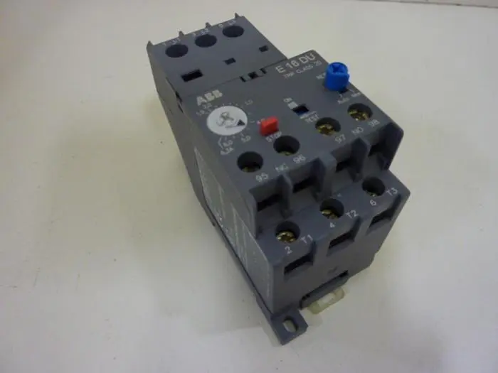 Used ABB E16 DU PLC Contactors | Ideal Machinery #620805